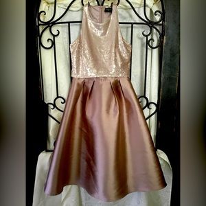 Little Mistress Midi Dress Sz 4